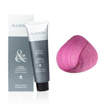 Allwaves Cream Color hair dye, cyclamen blonde 9.26, 100 ml