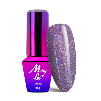 MollyLac Winter Crystalize Birthday Girl Hybrid Nail Polish 10g No. 224