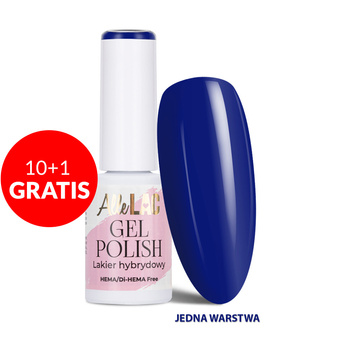 10+1 free LED/UV Gel Polish Blues BL7 Moonlight AlleLac HEMA/Di-HEMA Free 6g