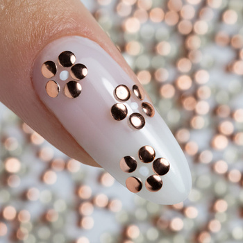 ShinePins smooth studs, glitter decorations for nails, mini NTN Premium No. 11, 5g