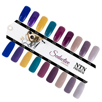 NTN Premium Seductive Collection Gloss and Matte 9 Colors Template