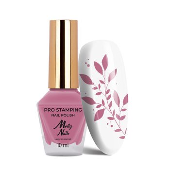Molly Nails PRO Stamping Pink No. 17 stamping polish, 10 ml