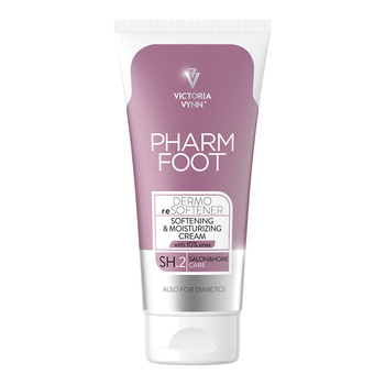Victoria Vynn Pharm Foot DERMO reSOFTENER 10% urea softening and moisturizing cream 75ml