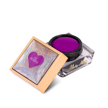 Nail Art ProArt Paste by Molly Nails, Purple, HEMA/Di-HEMA-Free, 5g