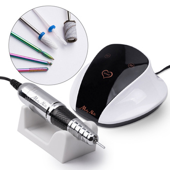 68W Molly Nails nail drill for manicure and pedicure, white, M18, 45,000 rpm