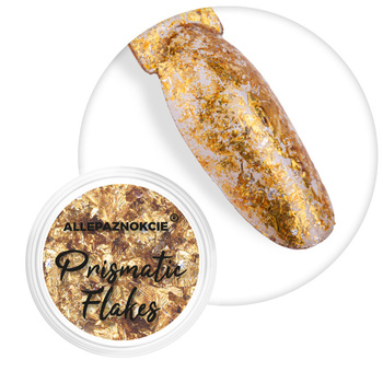 Prismatic Flakes Nail Dust Allepaznokcie No. 2
