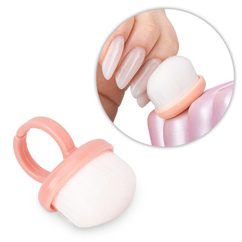 AlleLac pink dusting brush