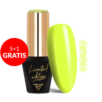 5+1 free MollyLac Limited Edition Street Art Neon hybrid nail polish 10g No. 433