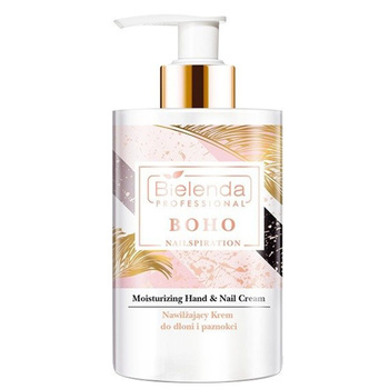 Bielenda Boho Moisturizing Hand and Nail Cream 300 ml
