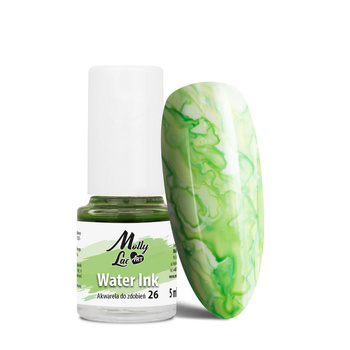 Water Ink MollyLac ART watercolor for decorations No. 26