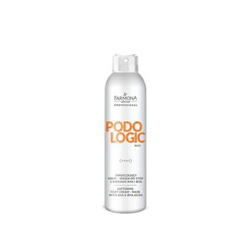 Farmona Podologic Acid softening foot mask cream with AHA and BHA acids, 150 ml