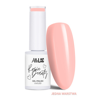 AlleLac x Rosie Beauty Spring Vibes Sweet Peach LED/UV Gel Polish (HEMA/Di-HEMA Free) 6g