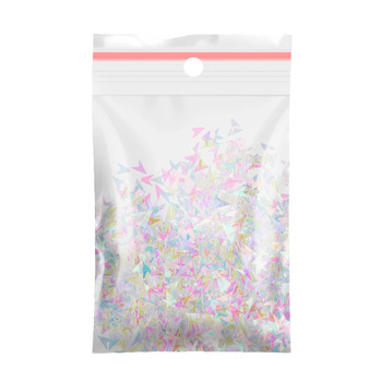 Holographic arrow nail art No. 1 2 g