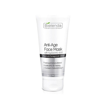 Bielenda anti-wrinkle mask with hyaluronic acid, 175 ml