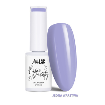 AlleLac x Rosie Beauty Spring Vibes Lila Lie LED/UV Gel Polish (HEMA/Di-HEMA Free) 6g