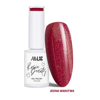 AlleLac x Rosie Beauty Gift HEMA/Di-HEMA Free LED/UV Gel Polish 6g