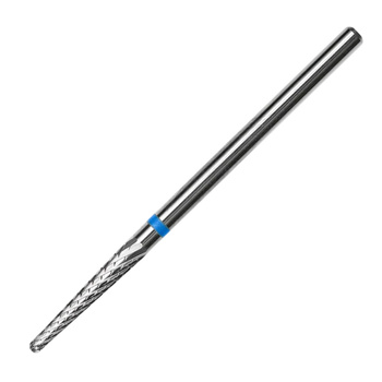Staleks Pro Expert Blue Cone Carbide Cutter, 2.3/14 mm