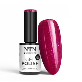 Ntn Premium Passion for Love Collection HEMA/Di-HEMA Free Hybrid Nail Polish 5g No. 203