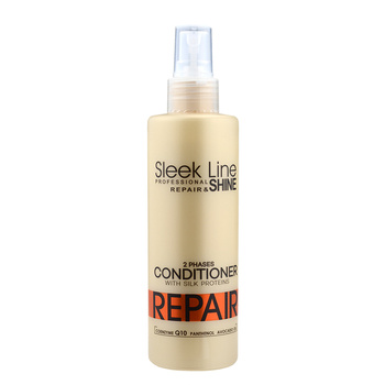 Stapiz Sleek Line Repair Two-Phase Conditioner for Dry and Damaged Hair, 200 ml