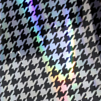 Transparent holographic transfer film, 100 cm, 8-22