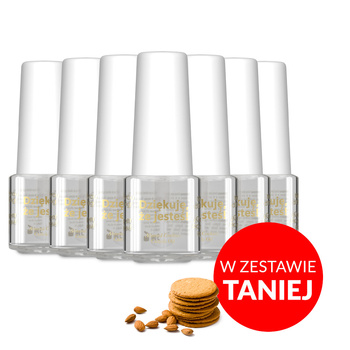 500 pieces Olive oil for cuticles and nails with Almond Cookies fragrance, 5 ml