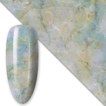 Transfer foil for nails, 80 cm, Mix No. 13