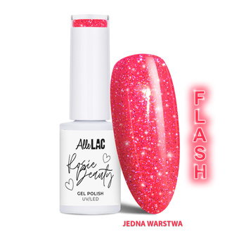 AlleLac x Rosie Beauty Spring Vibes Rosie Glow LED/UV Gel Polish (HEMA/Di-HEMA Free) 6g
