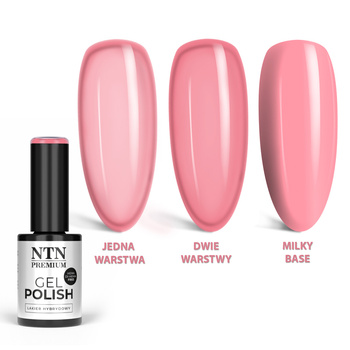 NTN Premium Romantica Collection LED/UV Gel Polish No. 108, HEMA/Di-HEMA Free, 5g