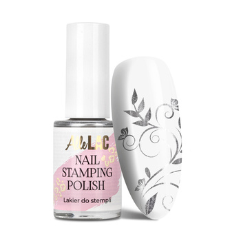 AlleLac Nail Stamping Polish silver 7ml