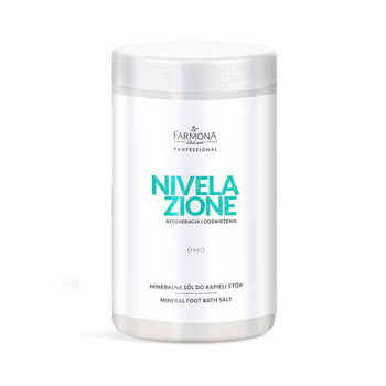 Farmona Nivelazione Mineral Foot Bath Salt, 1500 g