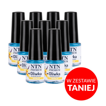 100 pieces NTN Premium cuticle and nail oil with vanilla scent, 5 ml No. 05