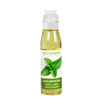Arcocere mint after-waxing oil 150 ml