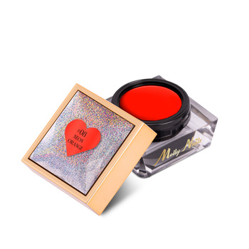 Nail Art ProArt Paste by Molly Nails - Neon Orange, HEMA/Di-HEMA Free, 5g