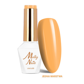Sorbet No. 290 Lemon Cream LED/UV Gel Polish by Molly Nails, HEMA/Di-HEMA Free, 8g
