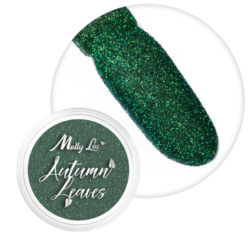 MollyLac Autumn Leaves nail powder 1g No. 6