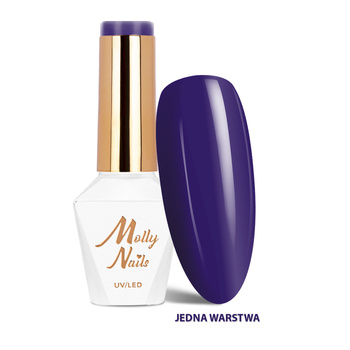 Sorbet No. 290 Lemon Cream LED/UV Gel Polish by Molly Nails, HEMA/Di-HEMA Free, 8g