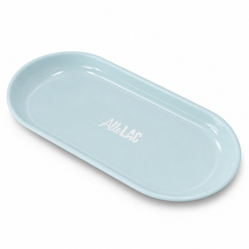 AlleLac Oval Blue Tool Tray