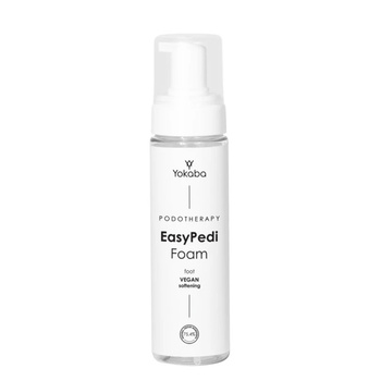 Yokaba EasyPedi Foam Softening Foot Foam with Urea, 200 ml
