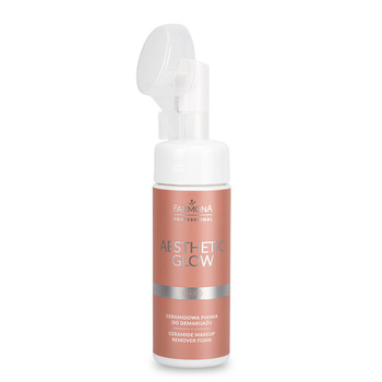 Vitamin-enriched brightening makeup remover foam with Vitamin C 5% elixir shot 150ml