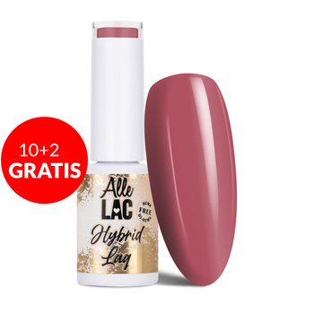 10+2 free AlleLac Business Woman HEMA/Di-HEMA Free hybrid nail polish 5g No. 197