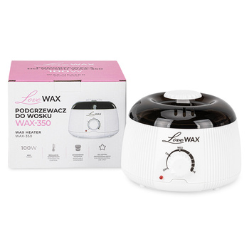 LoveWax WAX-350 White 100W 500 ml Can Wax Melter