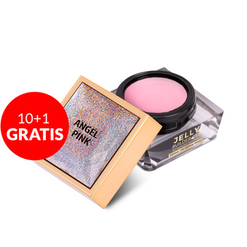 Jelly Builder Gel Molly Nails Angel Pink HEMA/Di-HEMA Free 15g