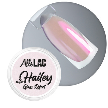 Nail powder A la Hailey glass effect AlleLac No. 3