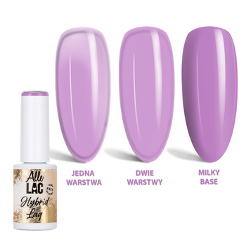LED/UV Gel Polish No. 317 Limited Edition AlleLac HEMA/Di-HEMA Free 5g