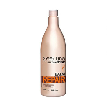 Stapiz Hair Conditioner with Silk: Repair & Shine, 1000 ml