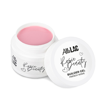 French Rosie AlleLAC x Rosie Beauty Hard Pink Builder Gel, 45g