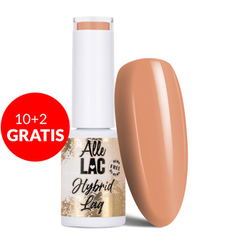 10+2 free AlleLac Business Woman HEMA/Di-HEMA Free hybrid nail polish 5g No. 199