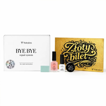 Yokaba ByeBye Repair System Protein Care Nail Lamination Kit