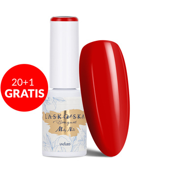 20+1 free LED/UV Gel Polish Molly Nails @Bouquet by Laskovska Rose Kiss HEMA/Di-HEMA Free 7g