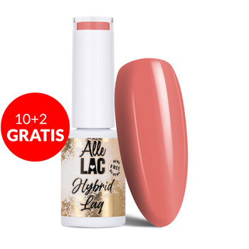 10+2 free AlleLac Business Woman HEMA/Di-HEMA Free hybrid nail polish 5g No. 198